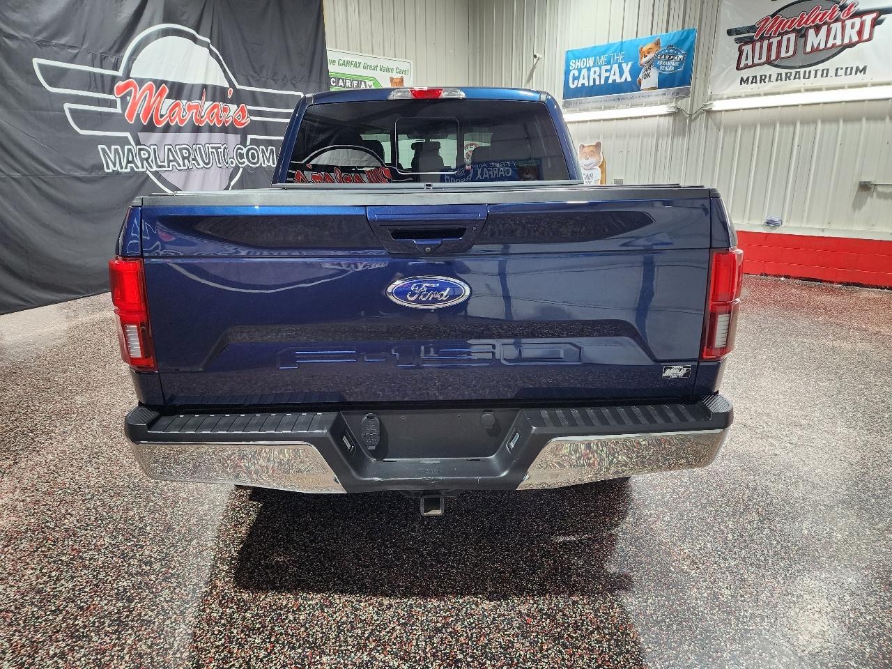 Ford F-150 Lariat 4WD SuperCrew 5.5' Box 2020