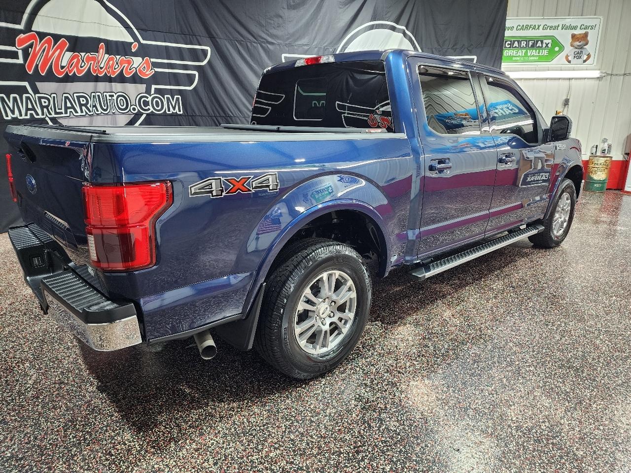 Ford F-150 Lariat 4WD SuperCrew 5.5' Box 2020