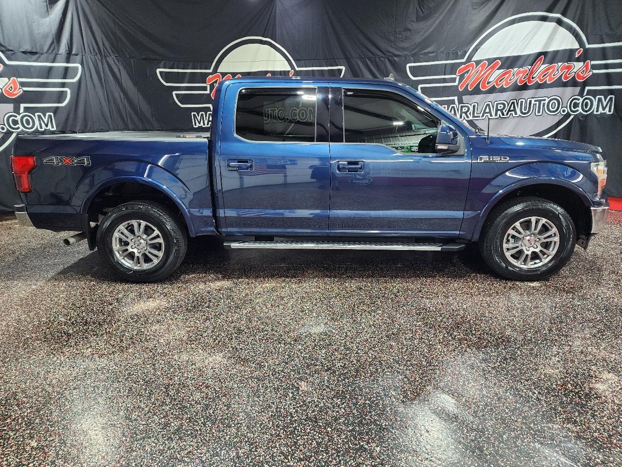 Ford F-150 Lariat 4WD SuperCrew 5.5' Box 2020