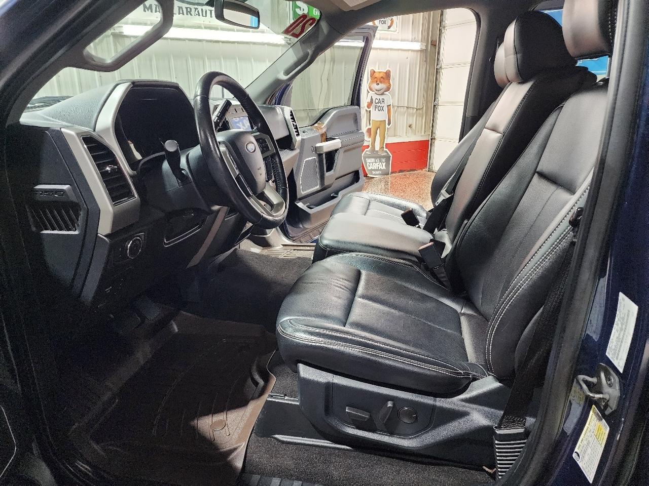 Ford F-150 Lariat 4WD SuperCrew 5.5' Box 2020