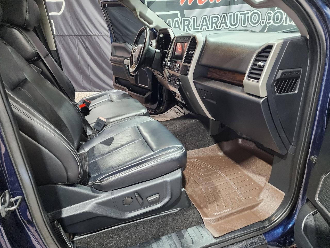 Ford F-150 Lariat 4WD SuperCrew 5.5' Box 2020
