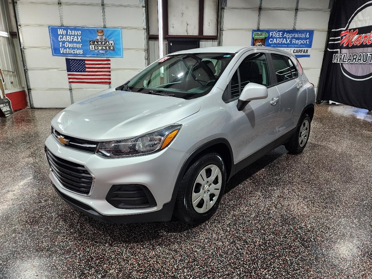 Chevrolet Trax FWD 4dr LS 2018