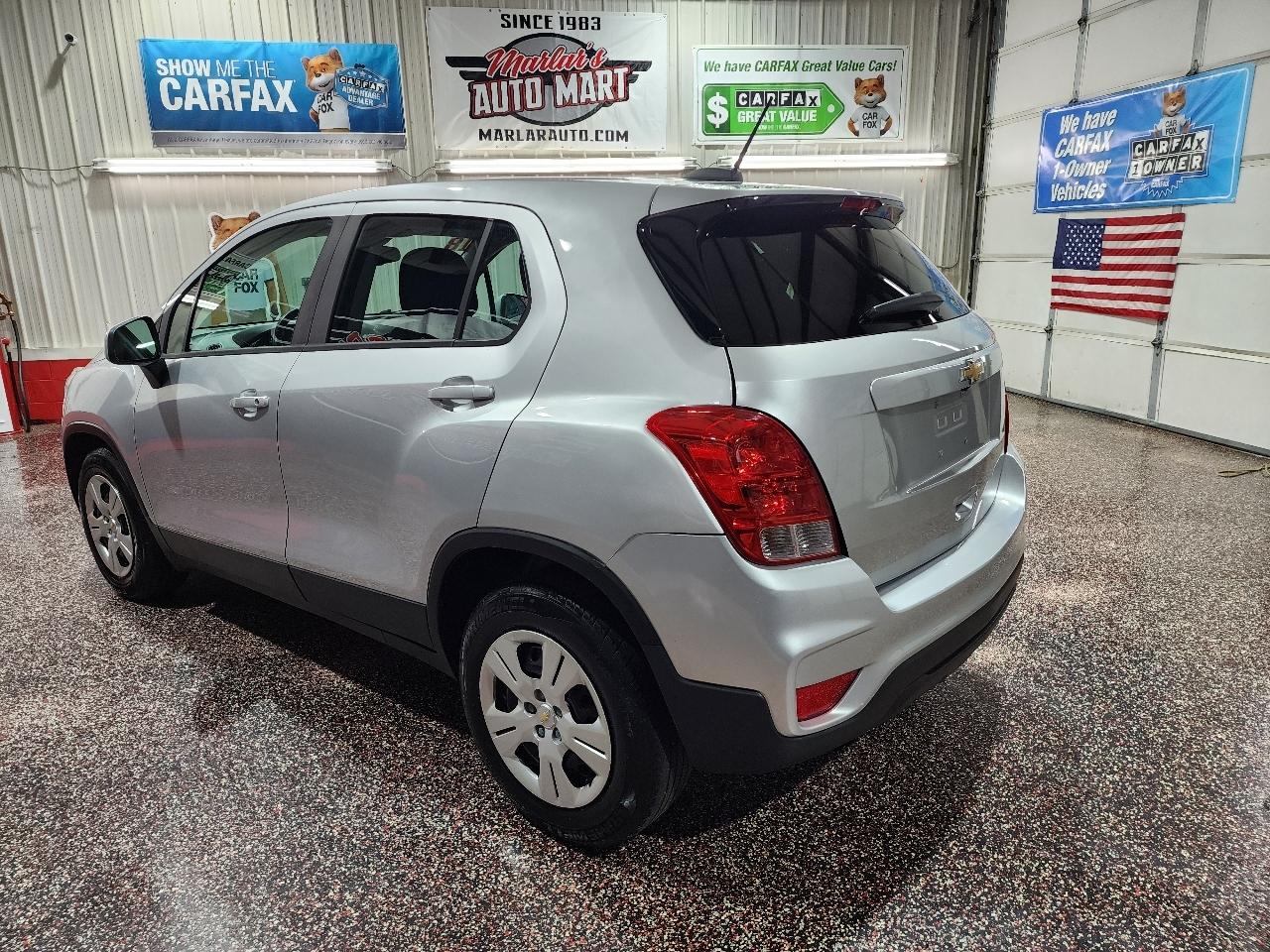 Chevrolet Trax FWD 4dr LS 2018
