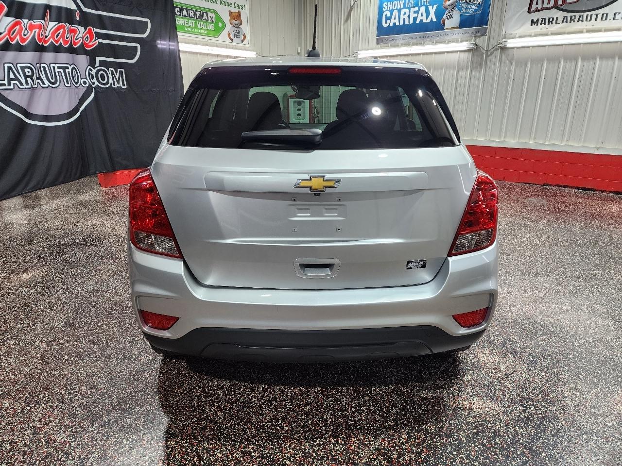 Chevrolet Trax FWD 4dr LS 2018