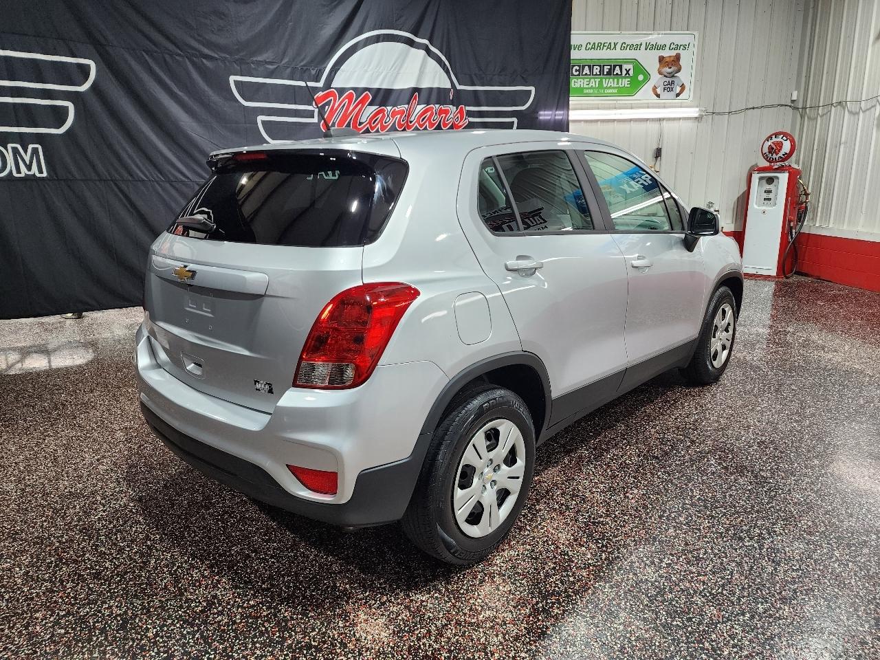 Chevrolet Trax FWD 4dr LS 2018