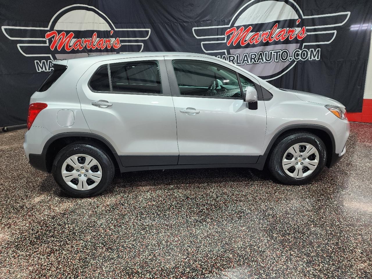 Chevrolet Trax FWD 4dr LS 2018