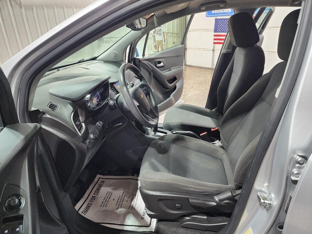 Chevrolet Trax FWD 4dr LS 2018