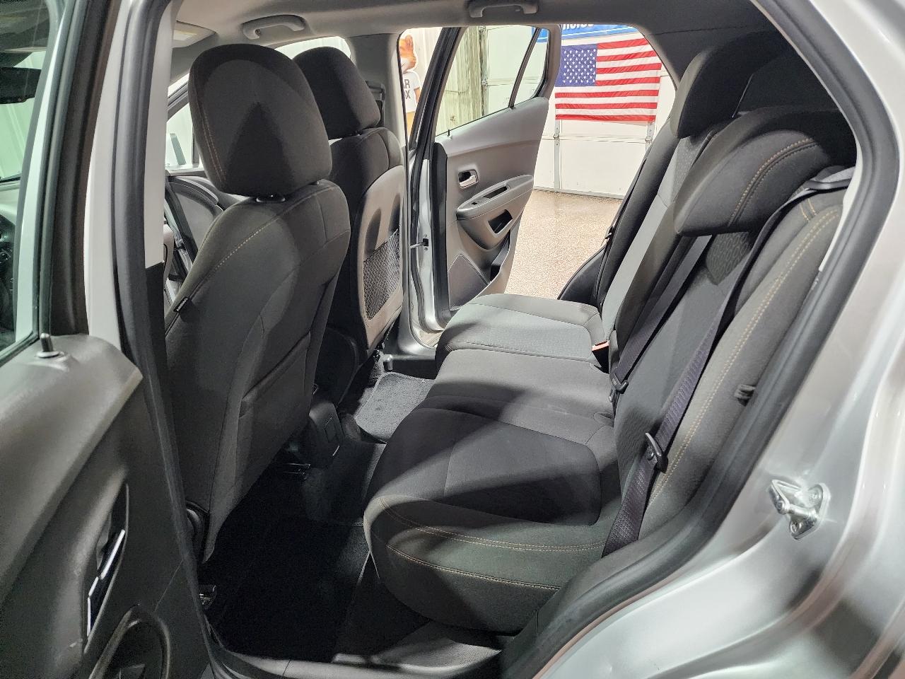 Chevrolet Trax FWD 4dr LS 2018