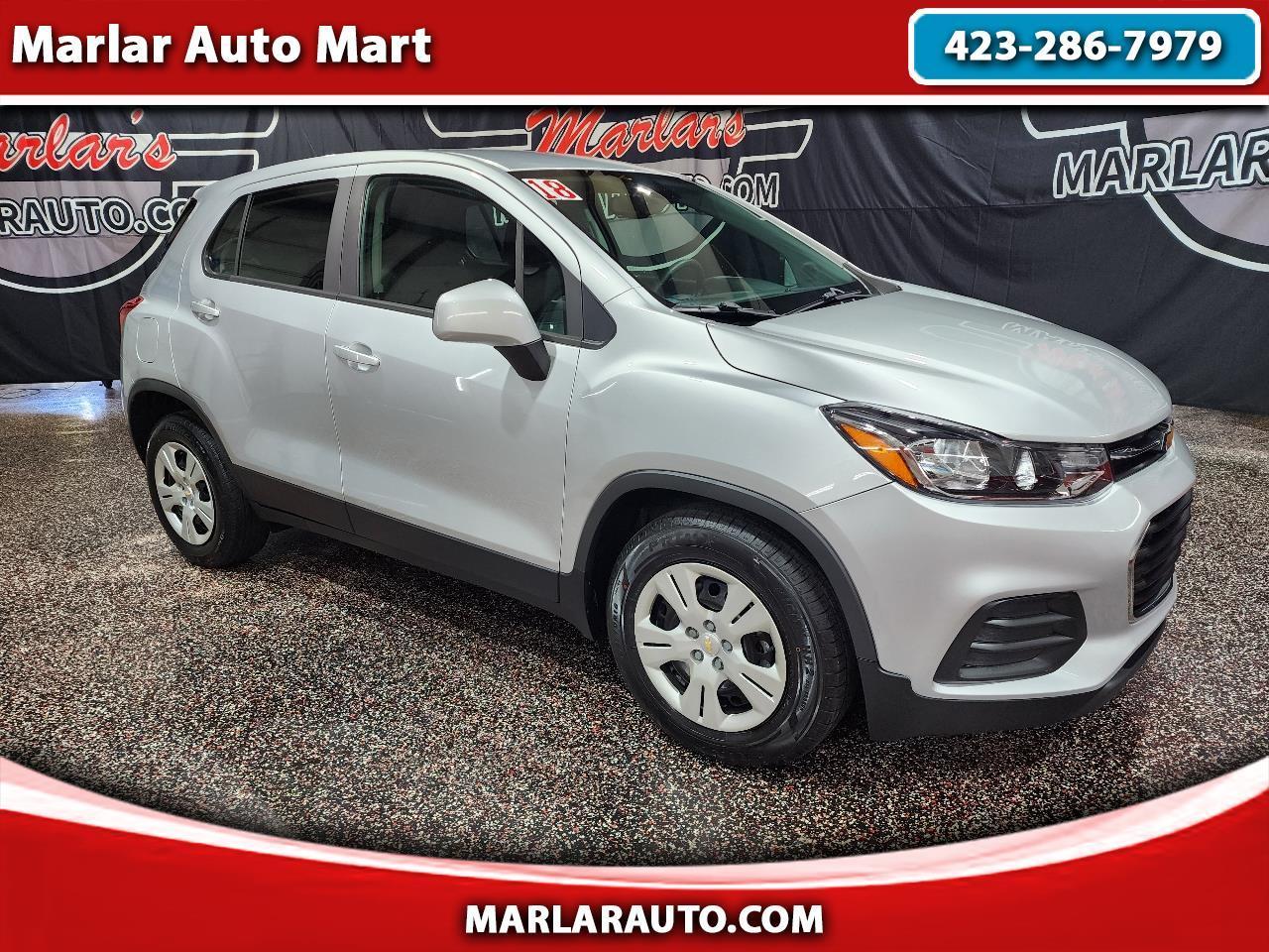 Chevrolet Trax FWD 4dr LS 2018