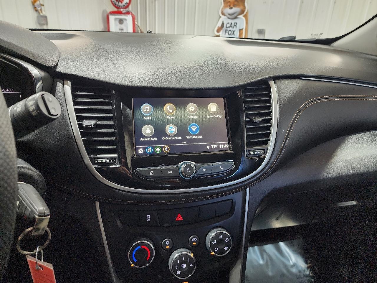 Chevrolet Trax FWD 4dr LS 2018
