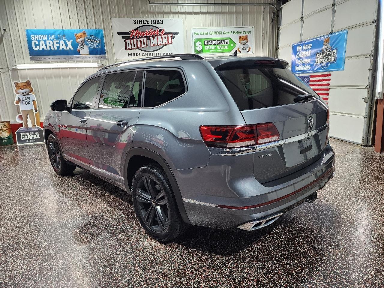 Volkswagen Atlas 2021.5 3.6L V6 SE w/Technology R-Line FWD 2021