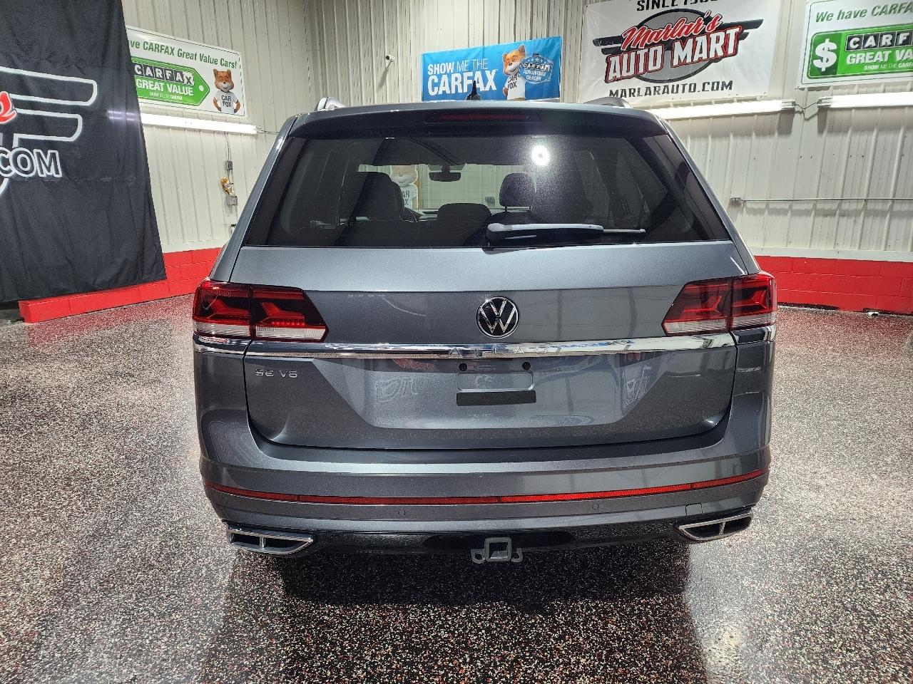 Volkswagen Atlas 2021.5 3.6L V6 SE w/Technology R-Line FWD 2021