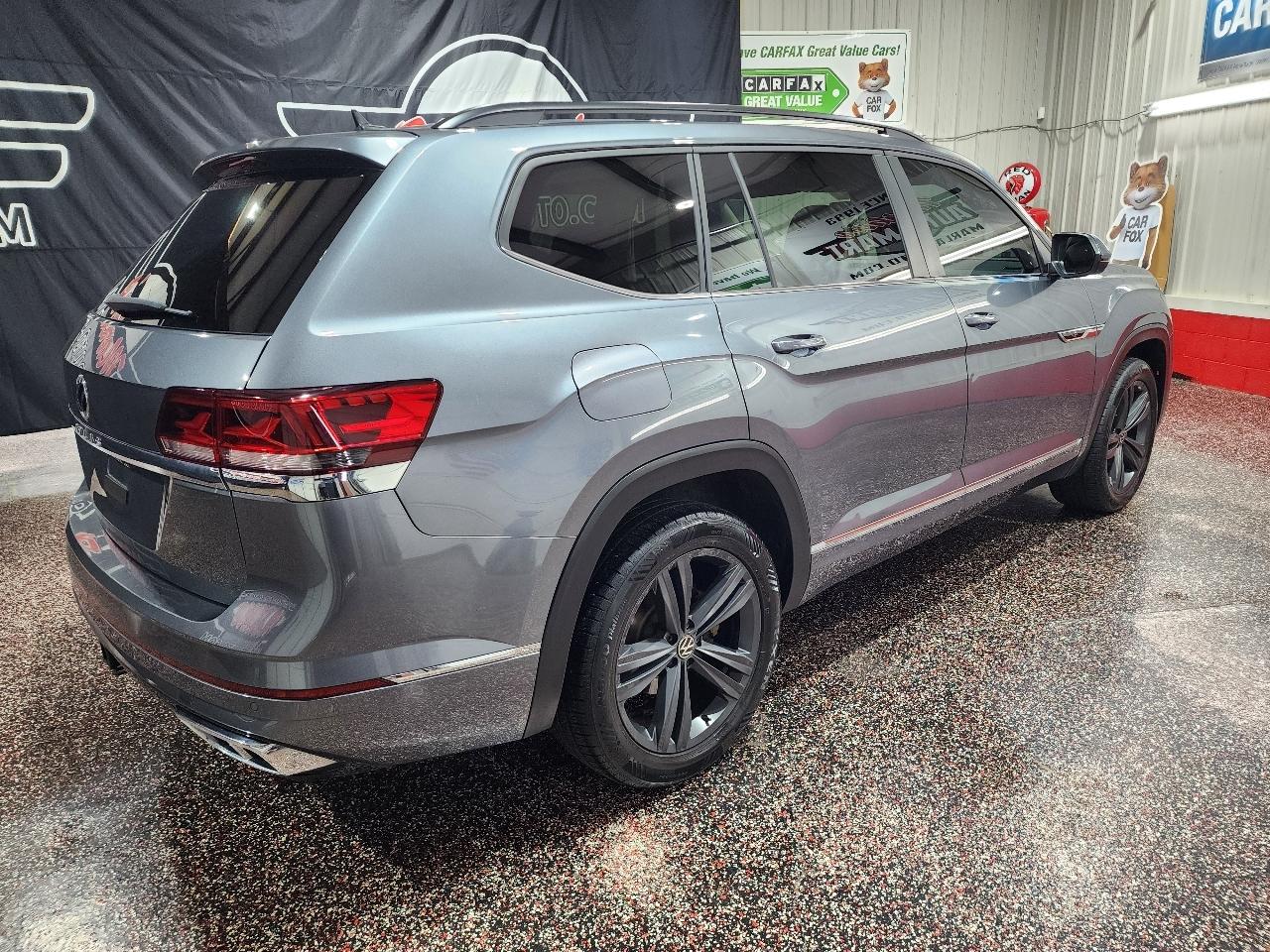 Volkswagen Atlas 2021.5 3.6L V6 SE w/Technology R-Line FWD 2021