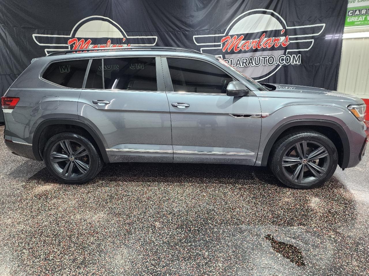 Volkswagen Atlas 2021.5 3.6L V6 SE w/Technology R-Line FWD 2021