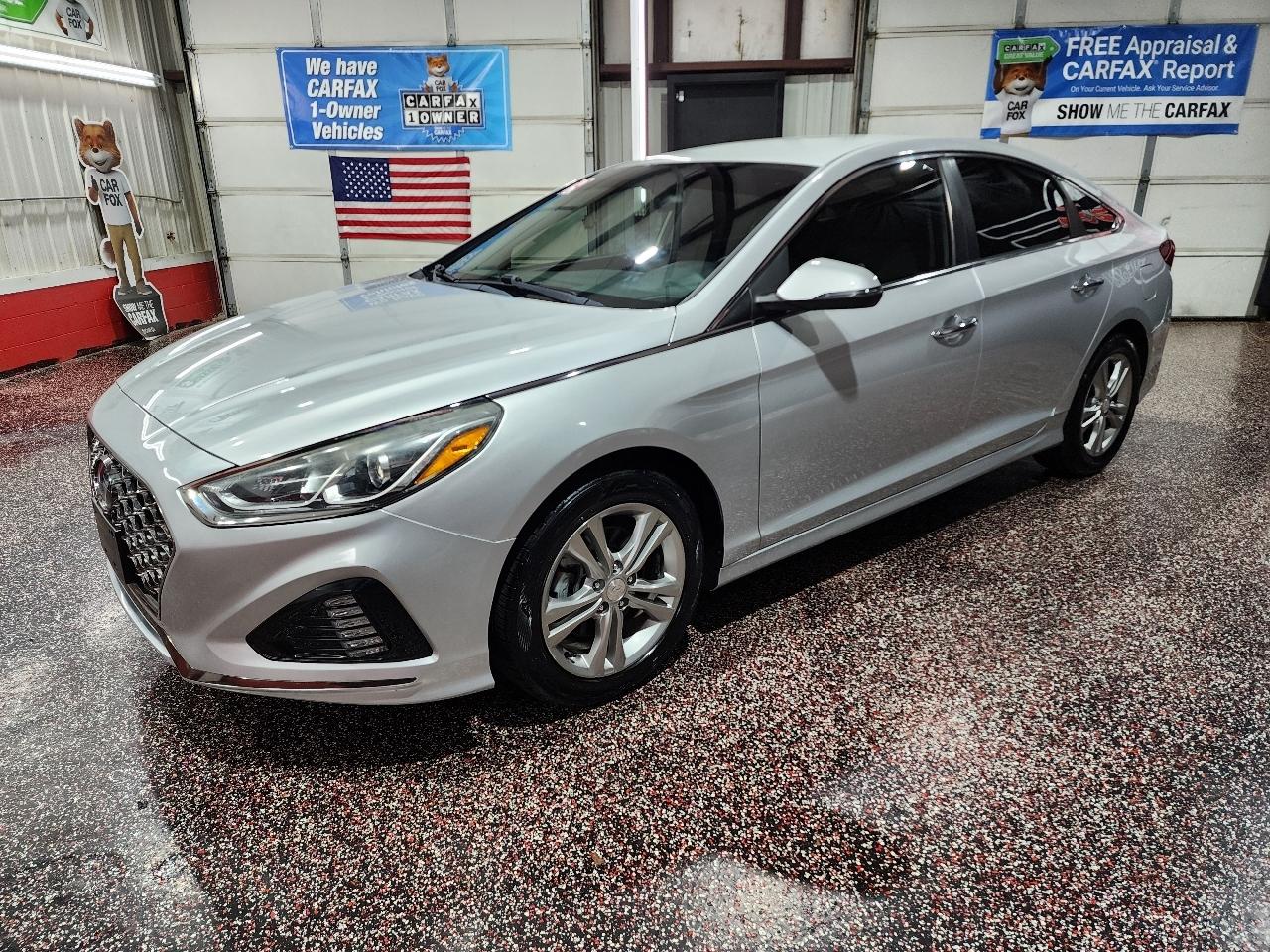 Hyundai Sonata SEL 2.4L 2019