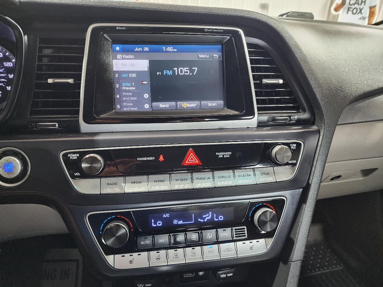 Hyundai Sonata SEL 2.4L 2019