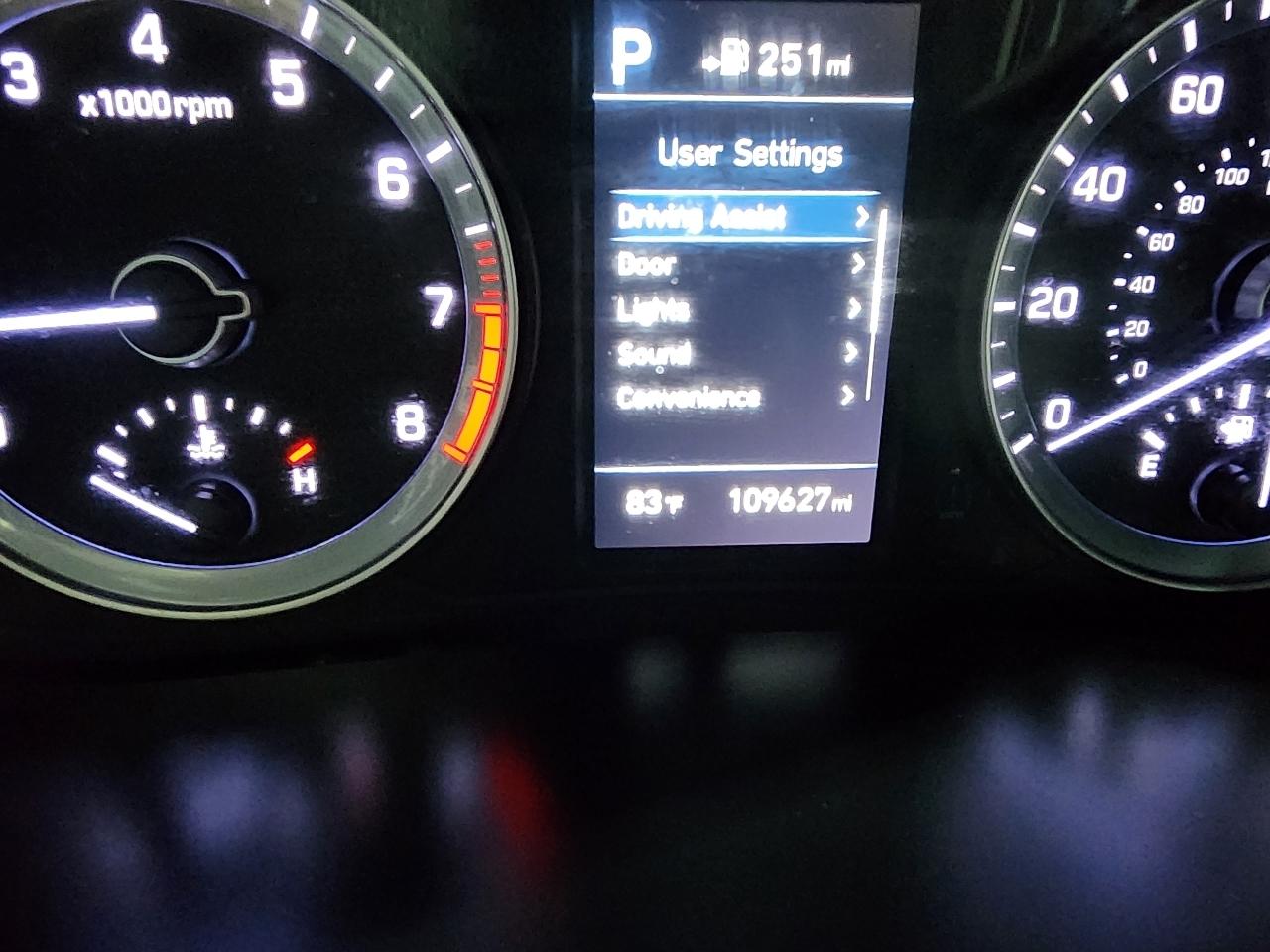 Hyundai Sonata SEL 2.4L 2019