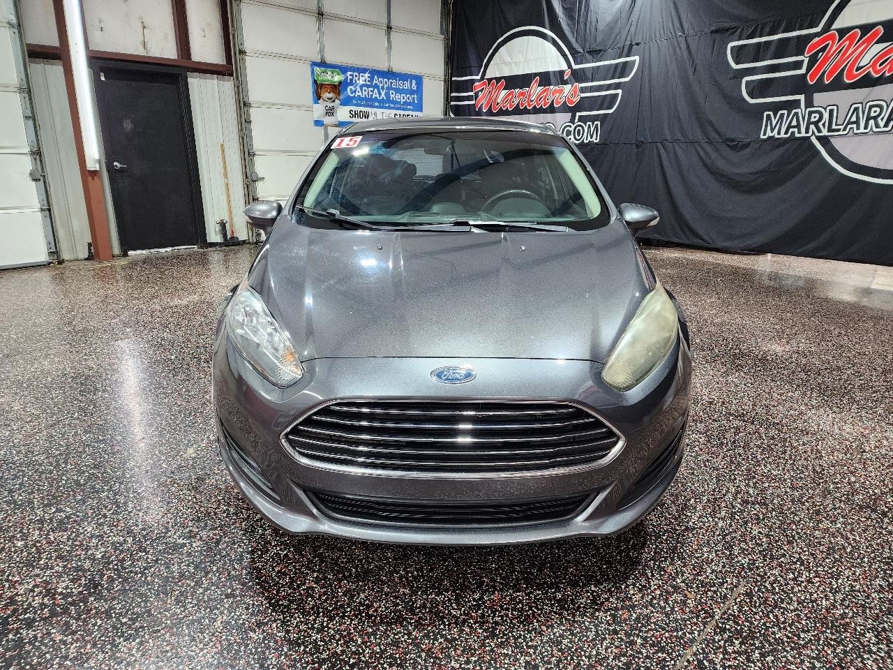 Ford Fiesta 5dr HB SE 2015
