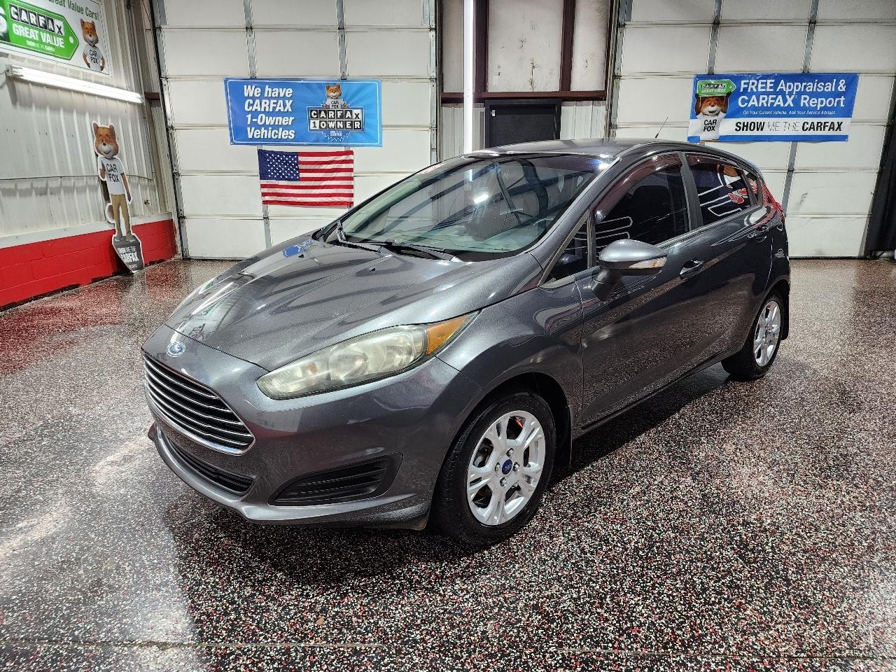 Ford Fiesta 5dr HB SE 2015