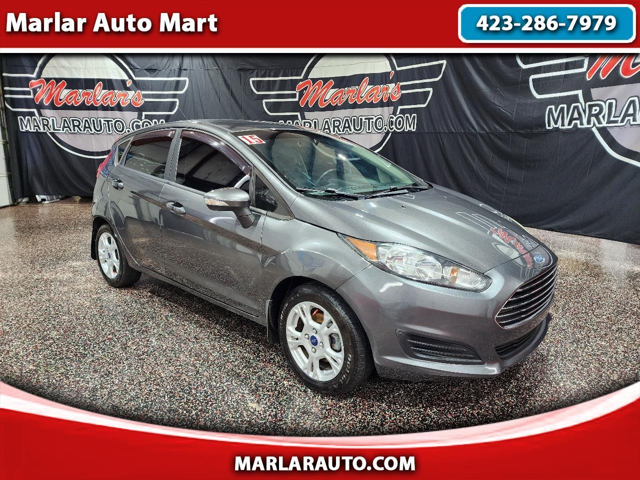 Ford Fiesta 5dr HB SE 2015