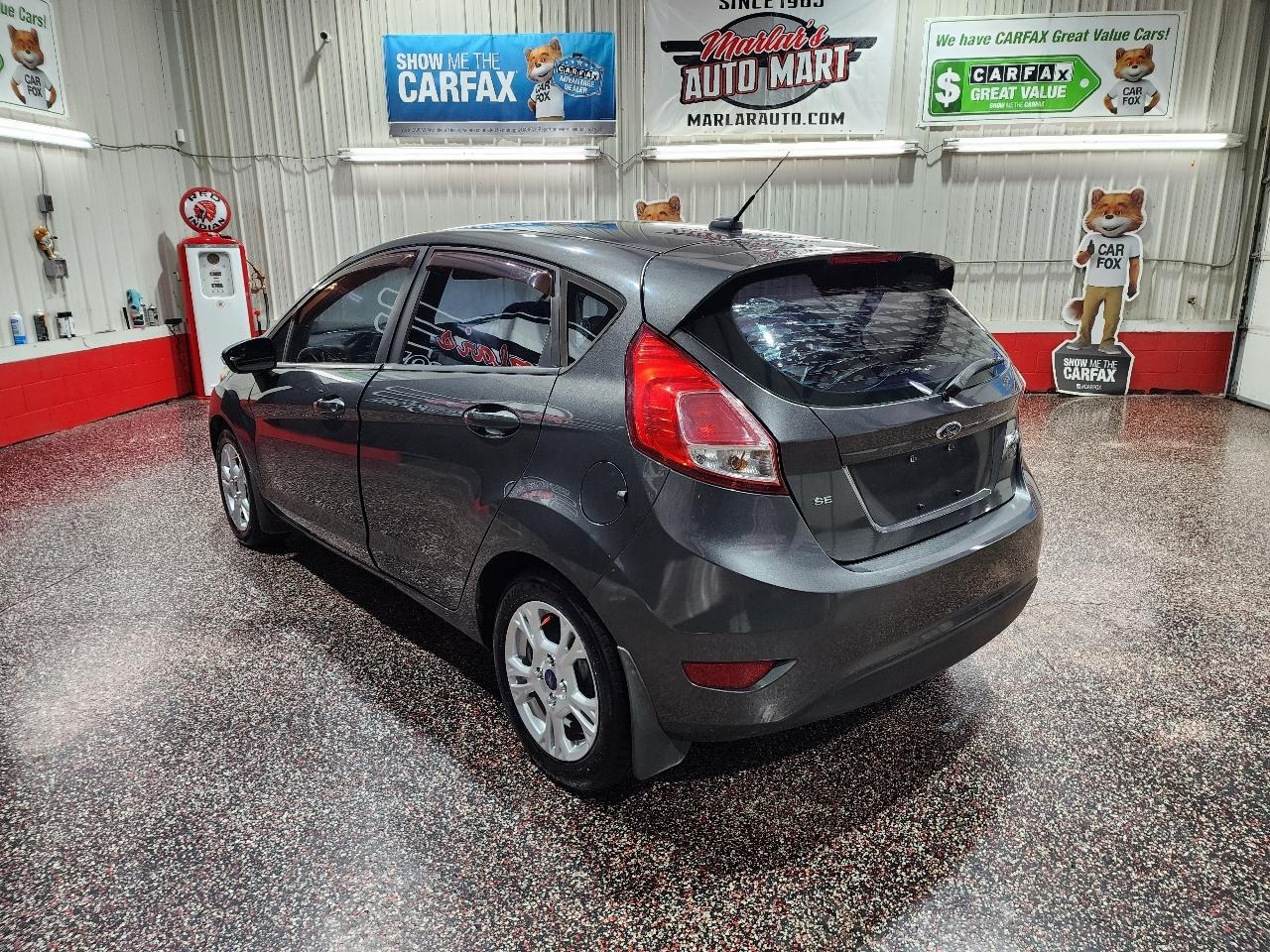 Ford Fiesta 5dr HB SE 2015