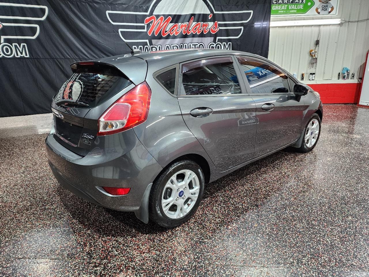 Ford Fiesta 5dr HB SE 2015