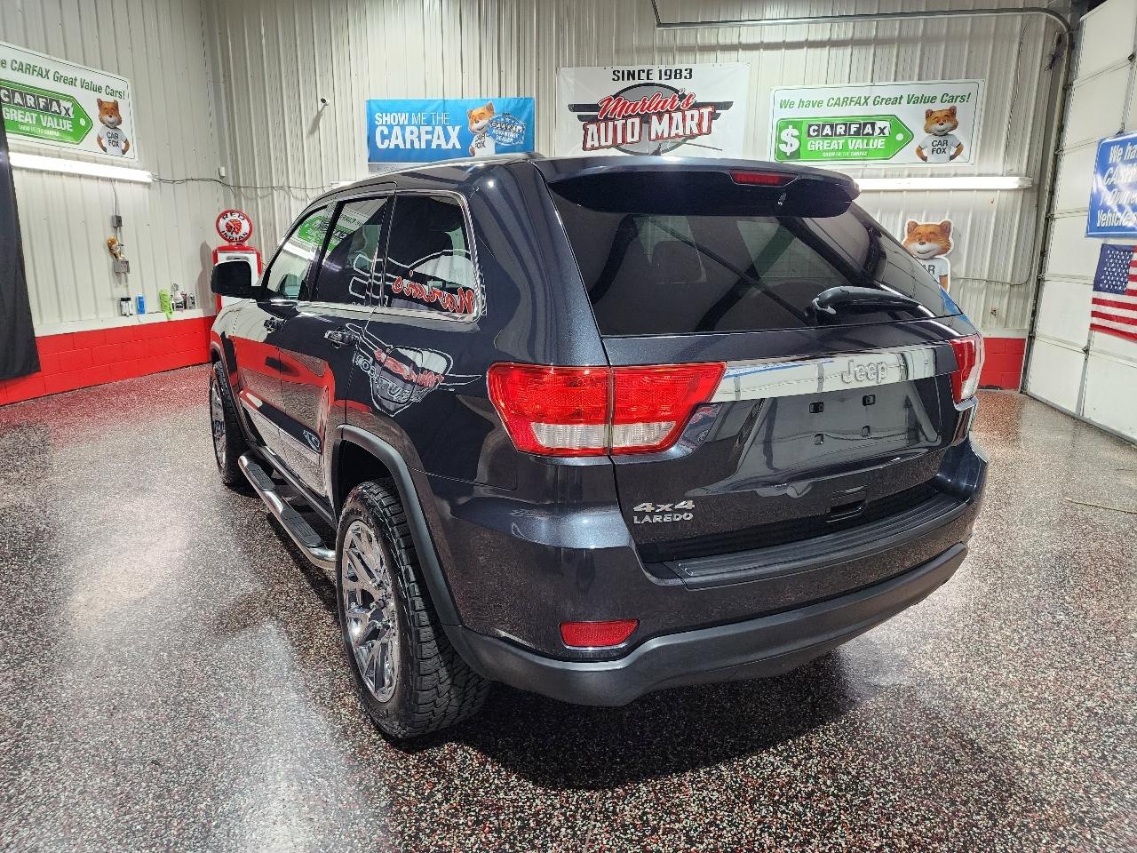 Jeep Grand Cherokee 4WD 4dr Laredo 2013