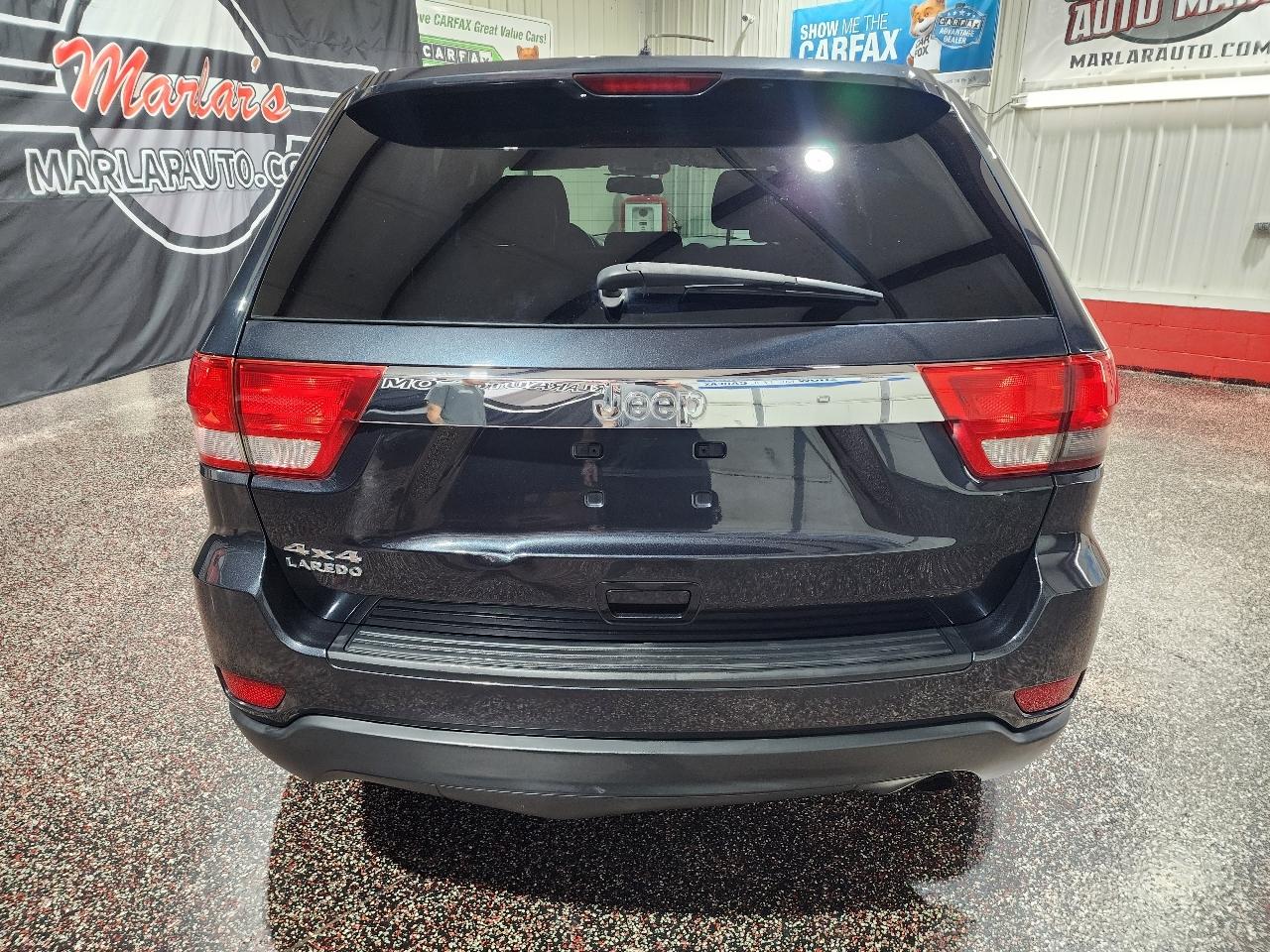 Jeep Grand Cherokee 4WD 4dr Laredo 2013