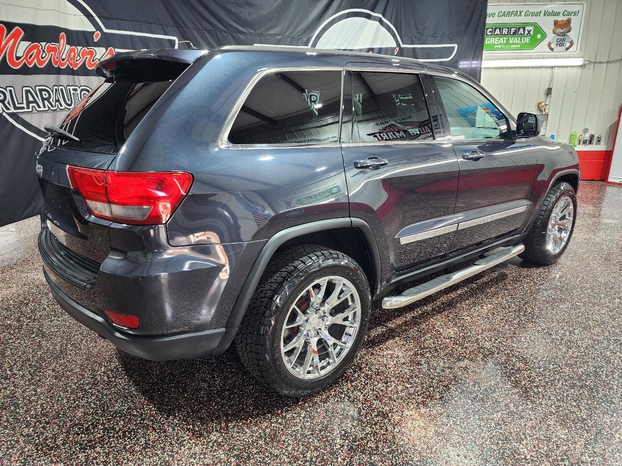 Jeep Grand Cherokee 4WD 4dr Laredo 2013