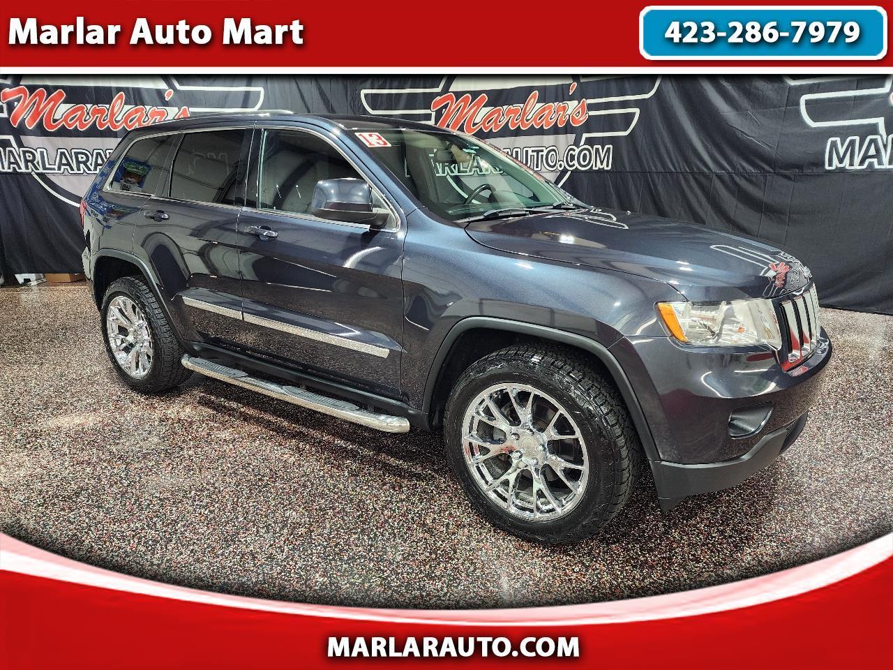 2013 Jeep Grand Cherokee 4WD 4dr Laredo
