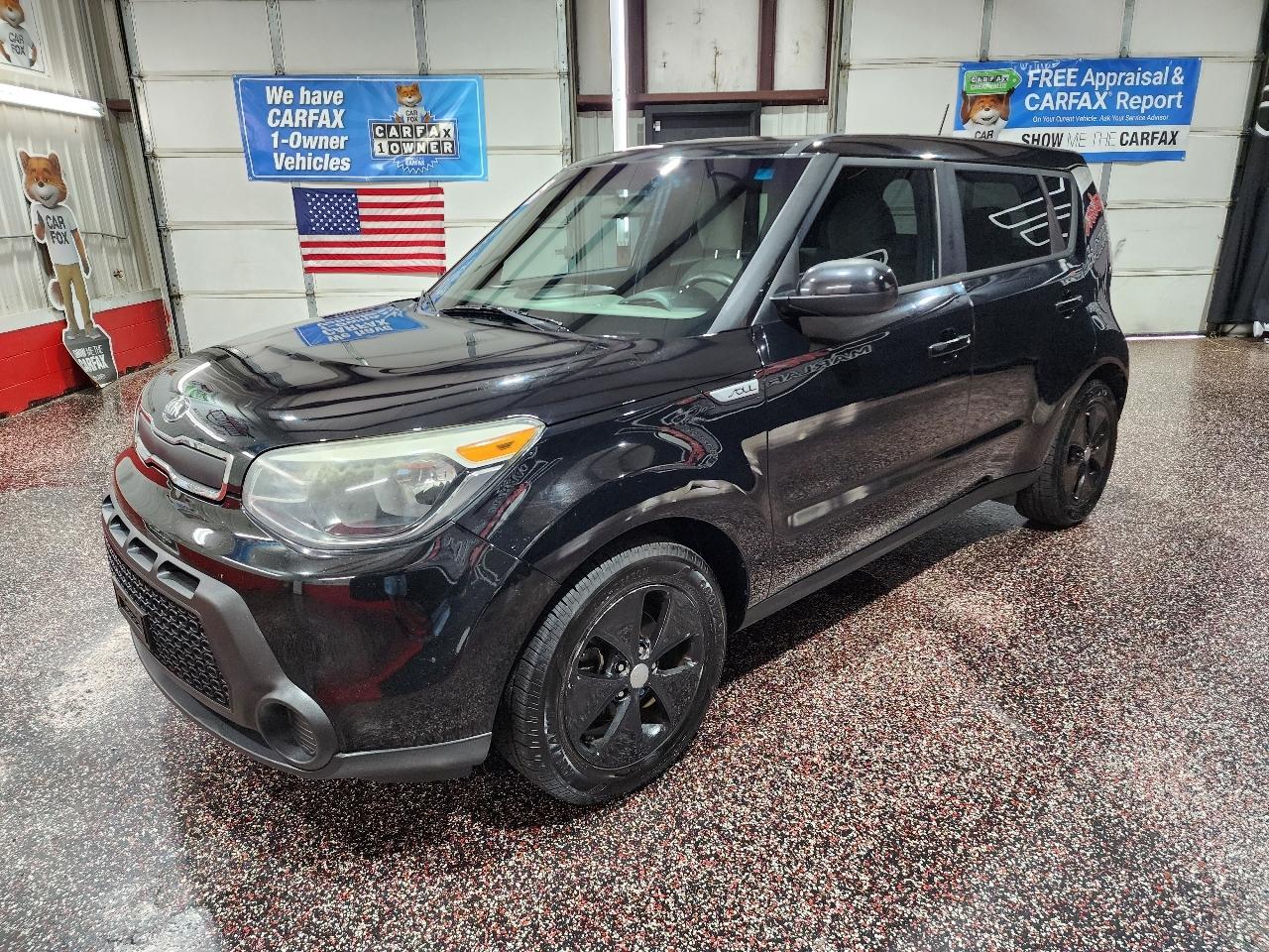 Kia Soul 5dr Wgn Auto Base 2016