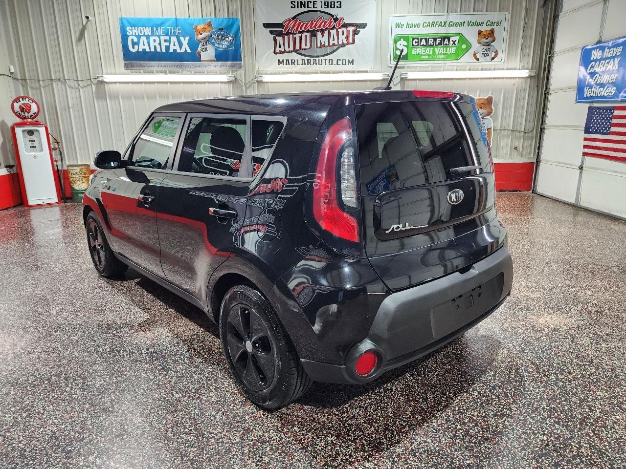 Kia Soul 5dr Wgn Auto Base 2016
