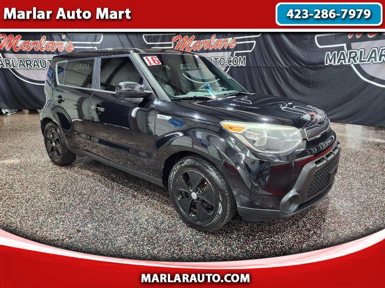 Kia Soul 5dr Wgn Auto Base 2016