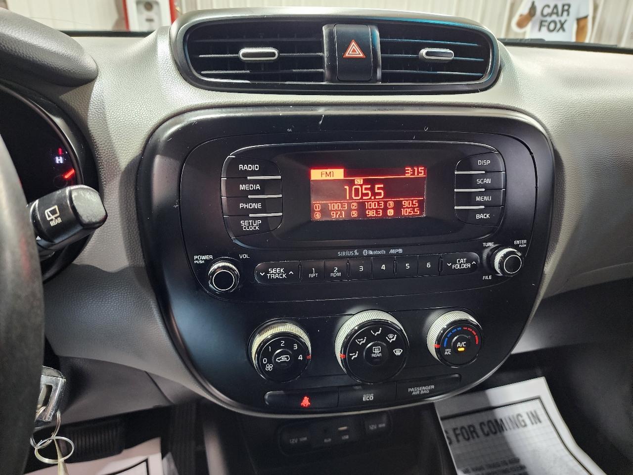 Kia Soul 5dr Wgn Auto Base 2016