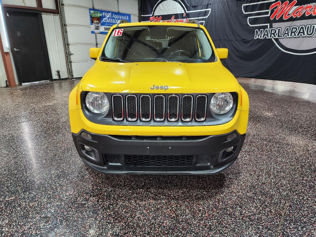 Jeep Renegade FWD 4dr Latitude 2016