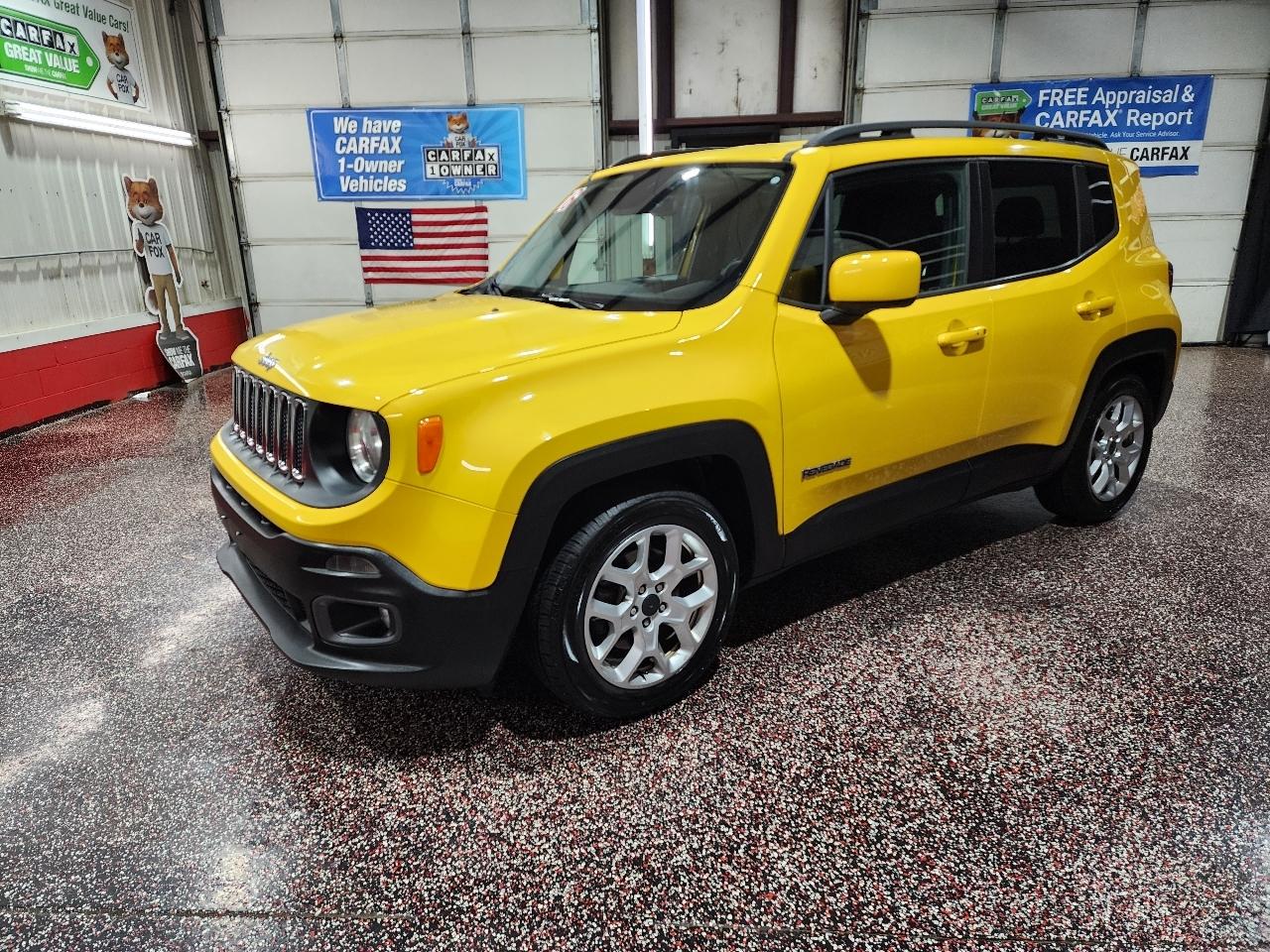 Jeep Renegade FWD 4dr Latitude 2016