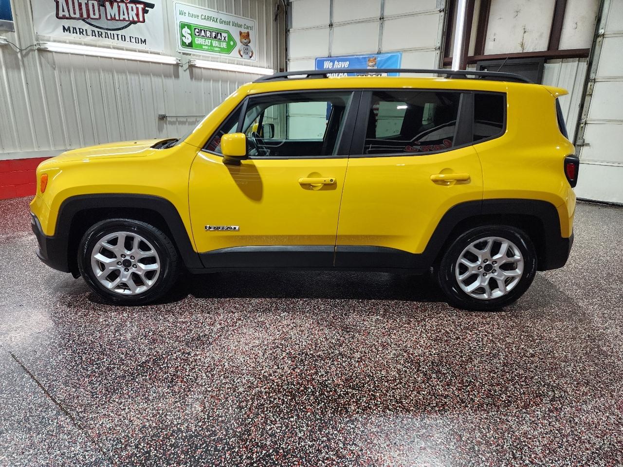 Jeep Renegade FWD 4dr Latitude 2016