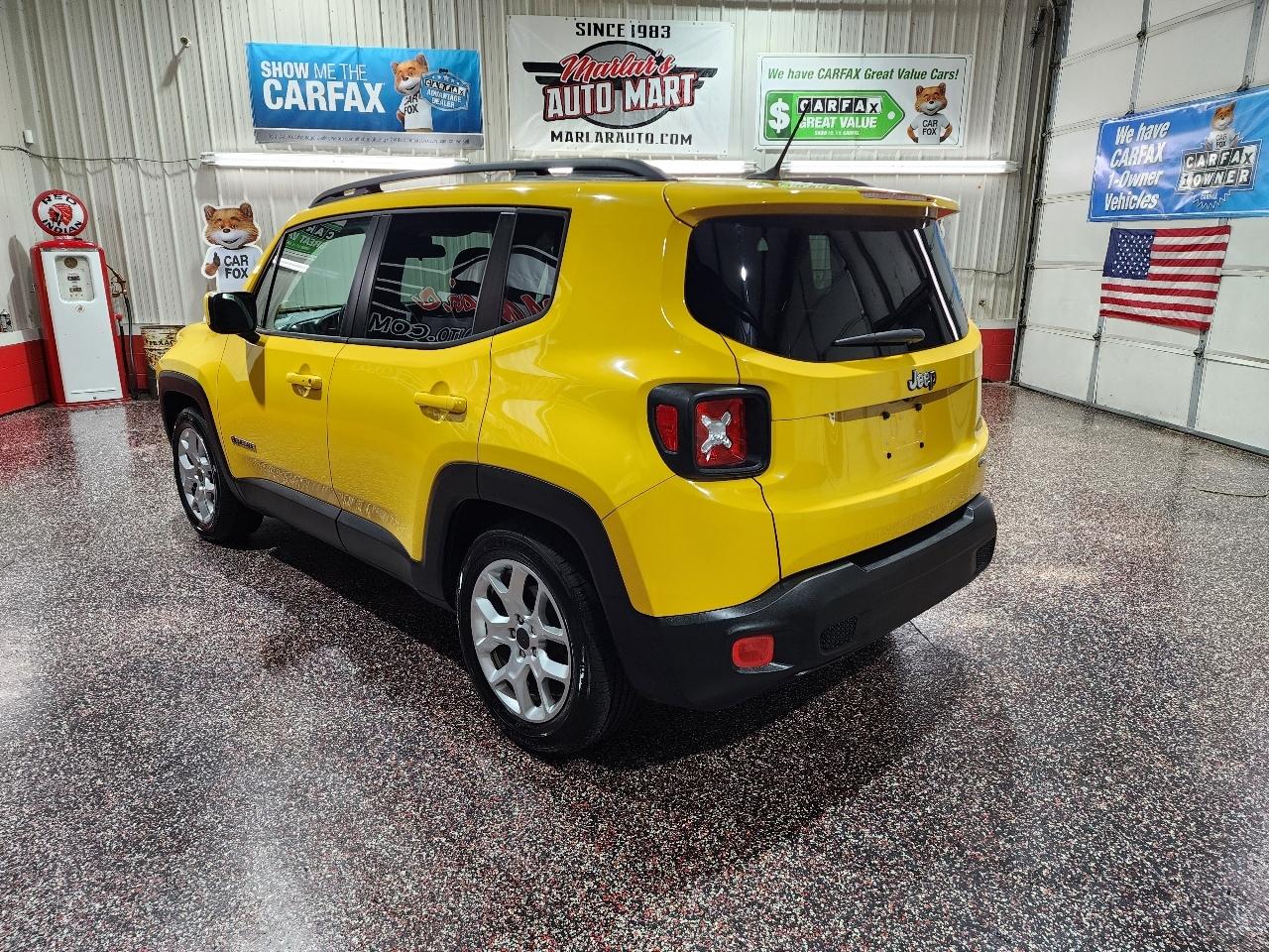 Jeep Renegade FWD 4dr Latitude 2016