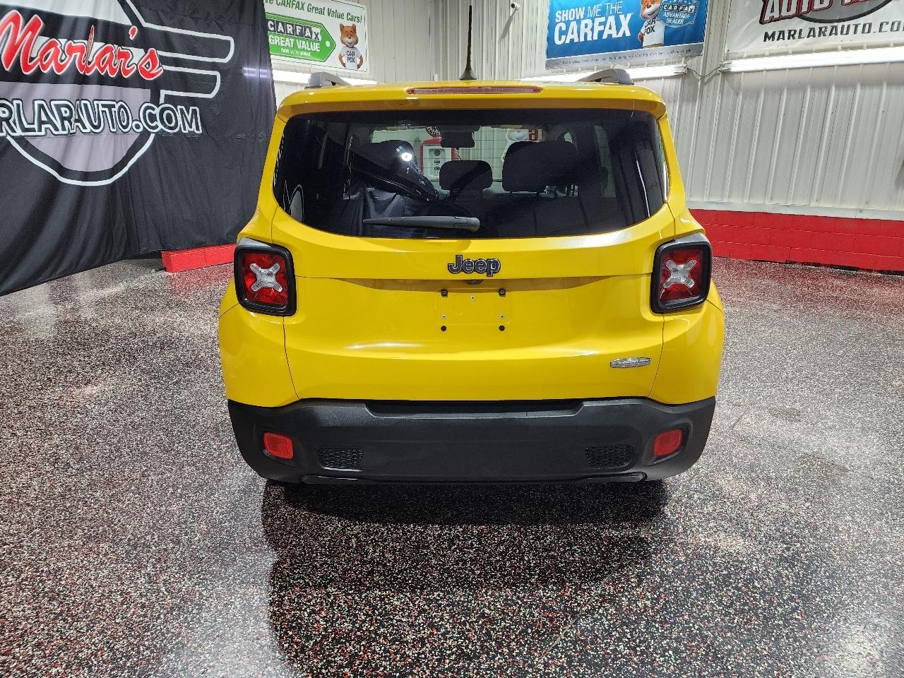 Jeep Renegade FWD 4dr Latitude 2016