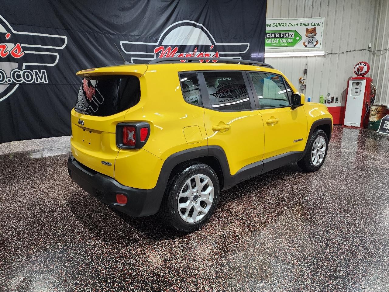 Jeep Renegade FWD 4dr Latitude 2016