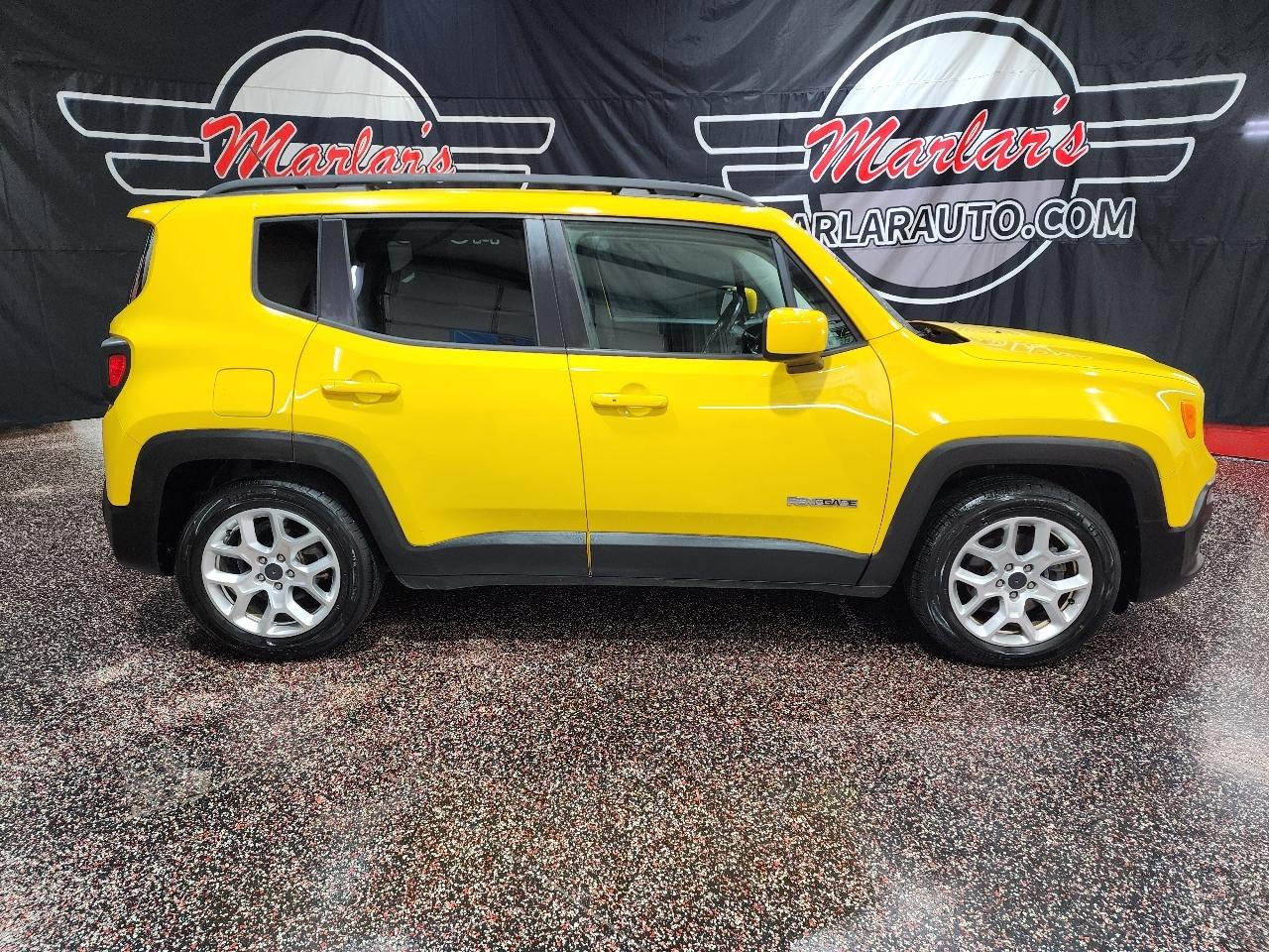 Jeep Renegade FWD 4dr Latitude 2016