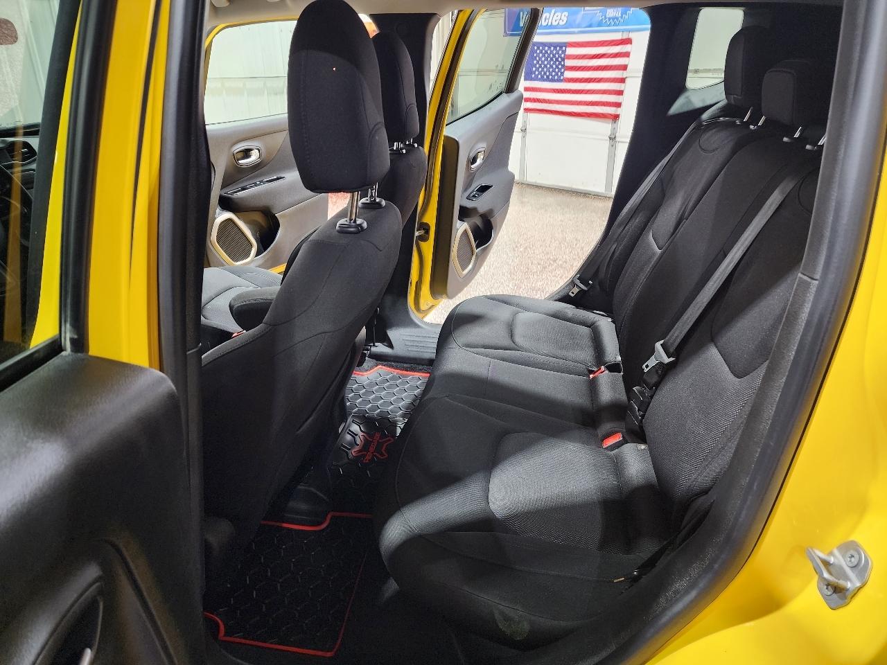 Jeep Renegade FWD 4dr Latitude 2016