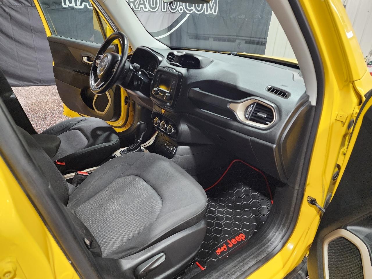 Jeep Renegade FWD 4dr Latitude 2016