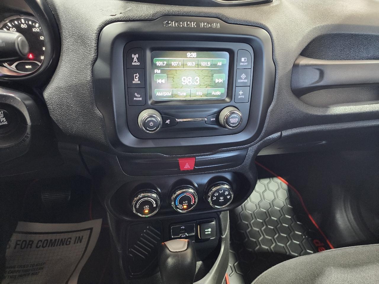 Jeep Renegade FWD 4dr Latitude 2016