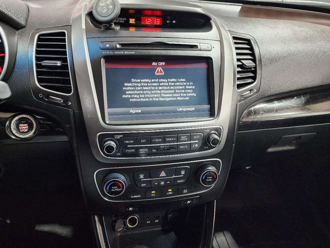 Kia Sorento 2WD 4dr V6 SX Limited 2014