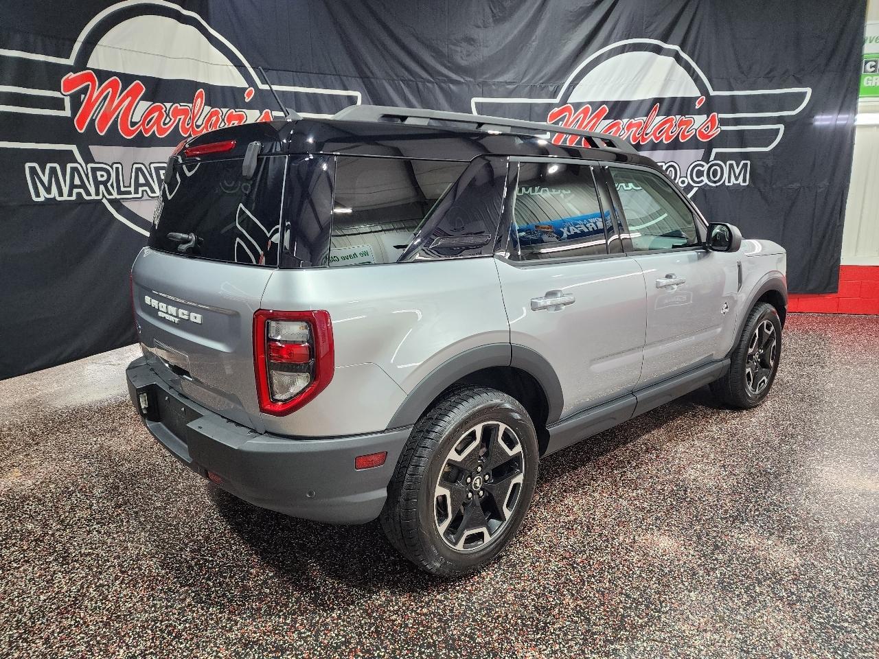 Ford Bronco Sport Outer Banks 4x4 2023