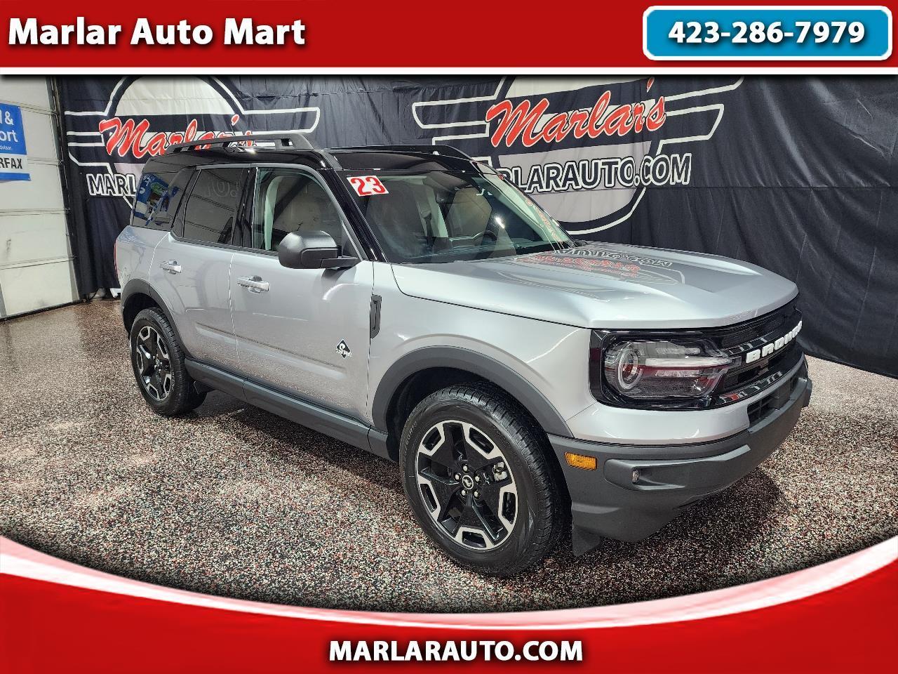 2023 Ford Bronco Sport Outer Banks 4x4