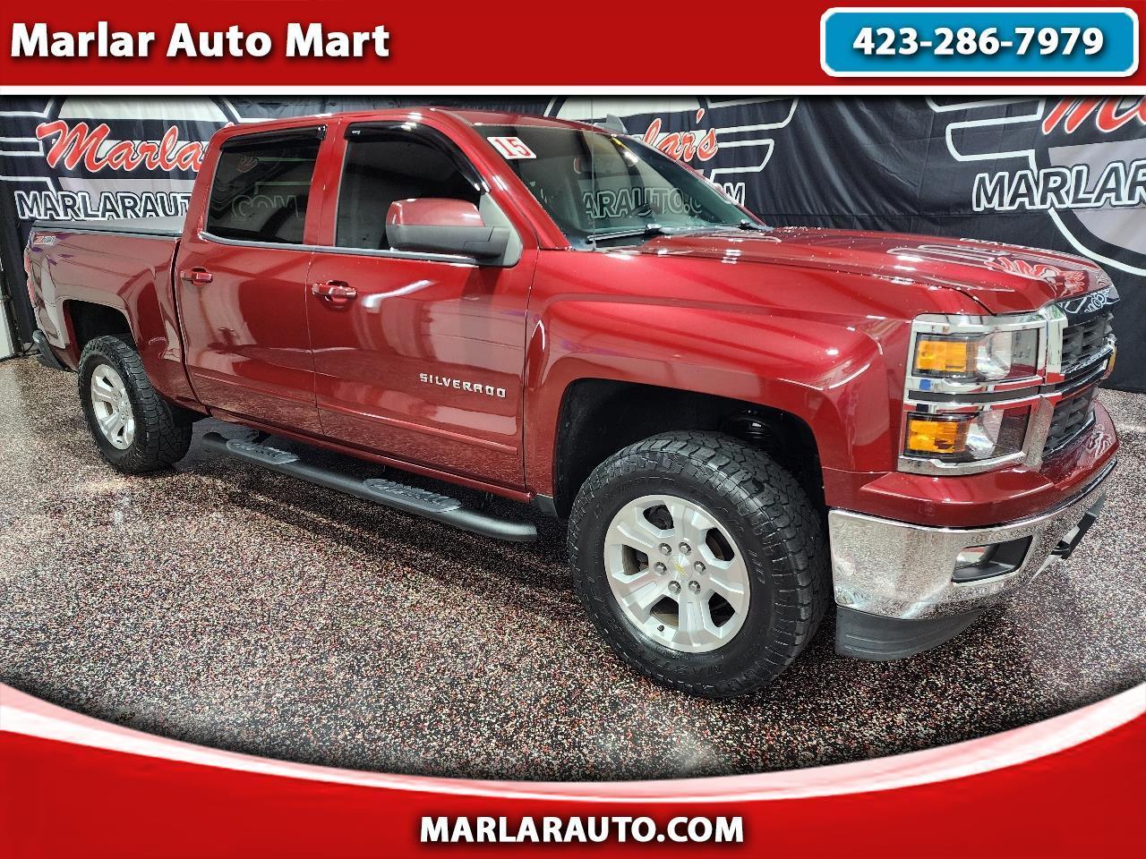 2015 Chevrolet Silverado 1500 4WD Crew Cab 143.5" LT w/2LT