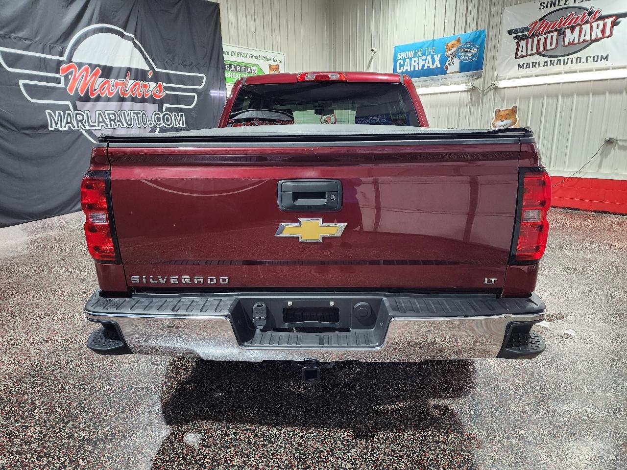 Chevrolet Silverado 1500 4WD Crew Cab 143.5" LT w/2LT 2015