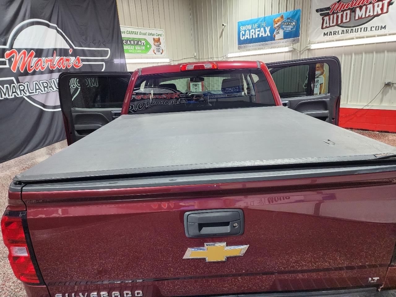 Chevrolet Silverado 1500 4WD Crew Cab 143.5" LT w/2LT 2015